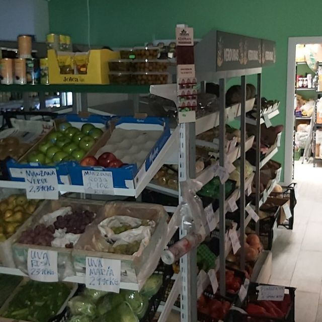 tienda de alimentación