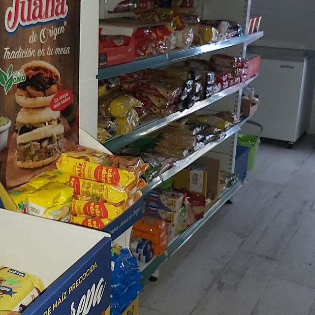 tienda de alimentación