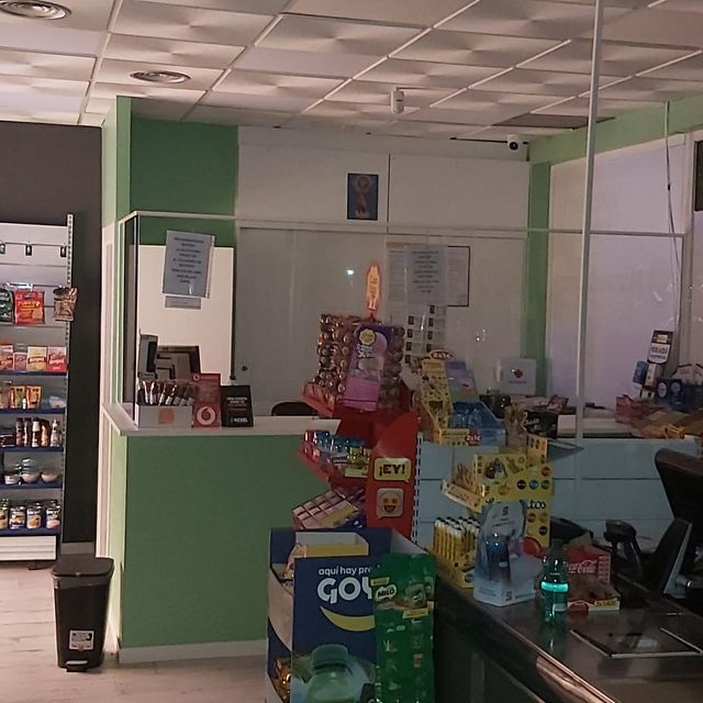 tienda de alimentación