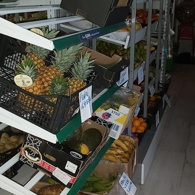 tienda de alimentación