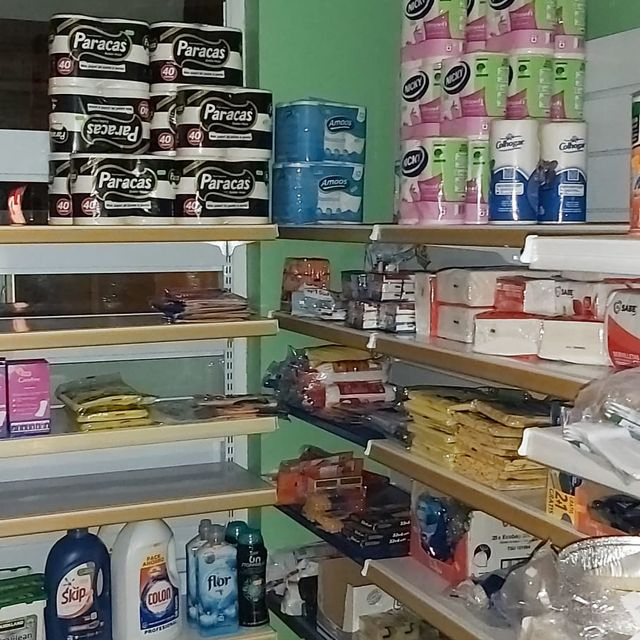 tienda de alimentación