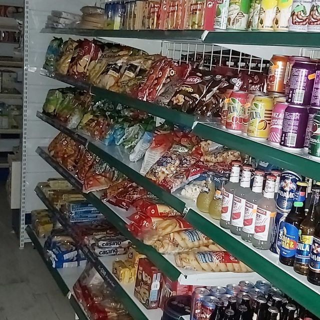 tienda de alimentación