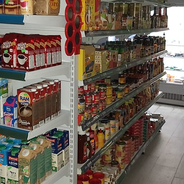 tienda de alimentación