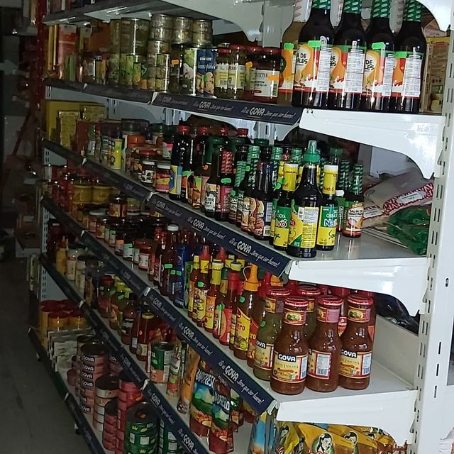 tienda de alimentación