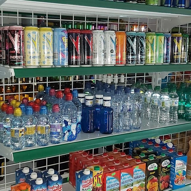 tienda de alimentación