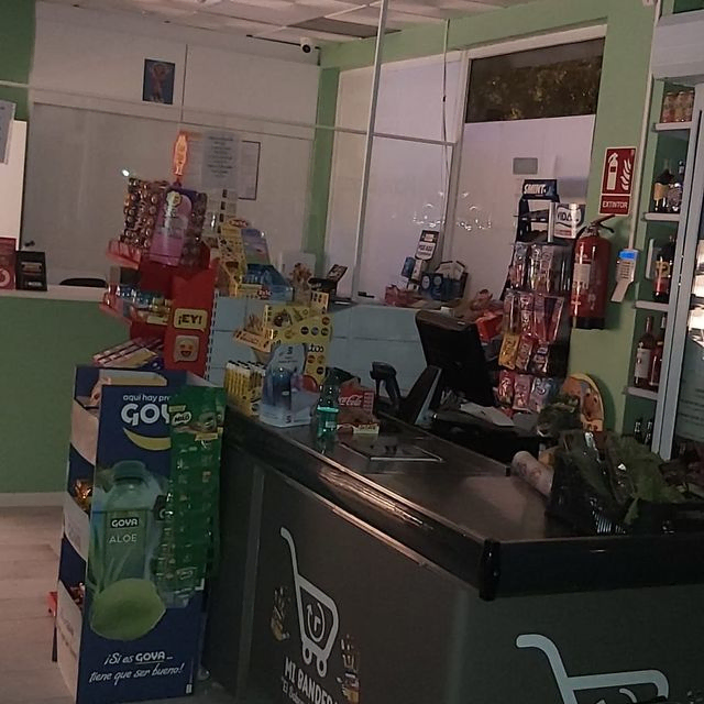 tienda de alimentación