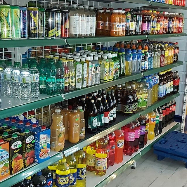 tienda de alimentación