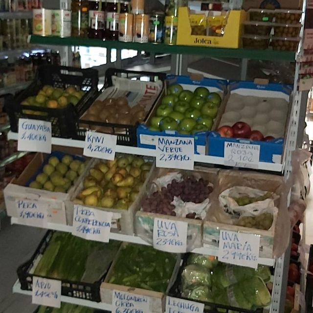 tienda de alimentación