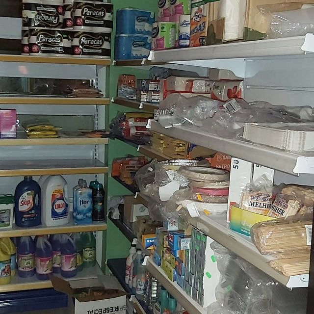 tienda de alimentación