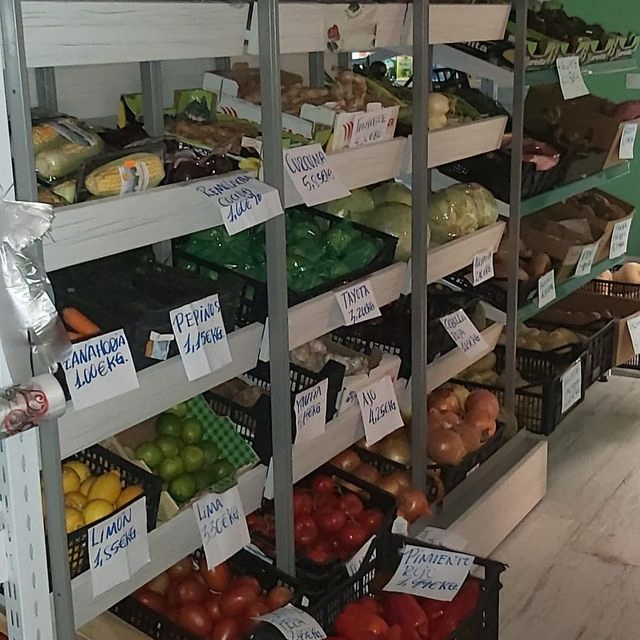 tienda de alimentación